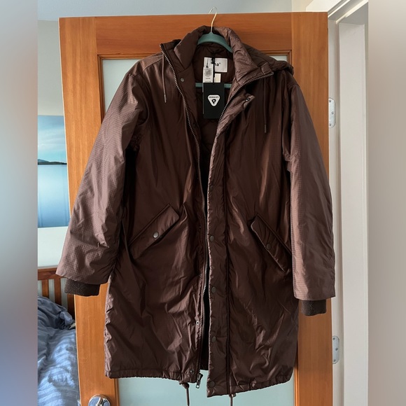 ❗️SOLD❗️BNWT Aritzia TNA Slater Coat Size 2XS - Picture 7 of 13